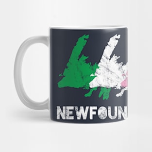 Newfoundland Triple Threat || Newfoundland and Labrador || Gifts || Souvenirs || Clothing Mug